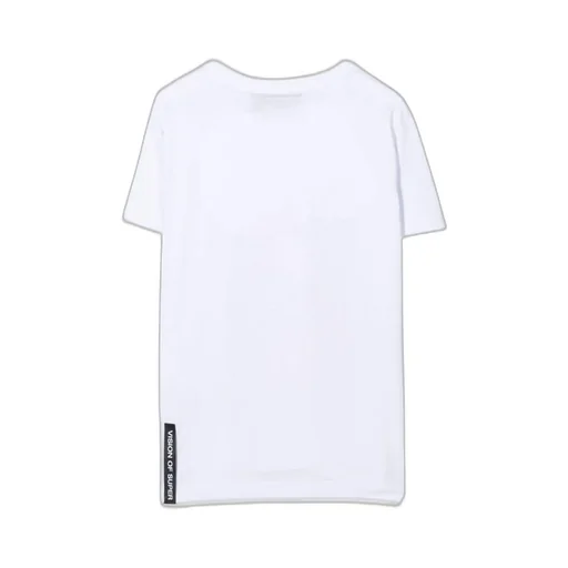 Vision Of Super Kids Rock Mouth Print T-Shirt