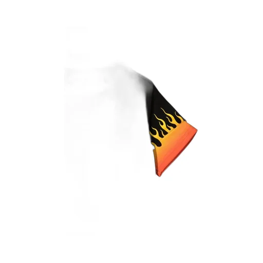 Vision Of Super Flame Accent Tee