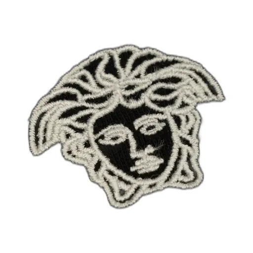 Versace Kids Greca Detailed Mock Neck Sweatshirt