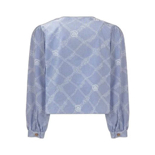 Versace Kids Nautical Medusa Wrapped Shirt