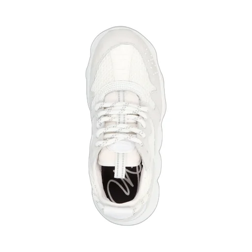 Versace Kids Chain Reaction Lace-Up Sneakers
