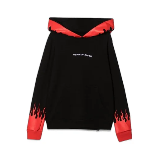 Vision Of Super Flame Accent Hoodie