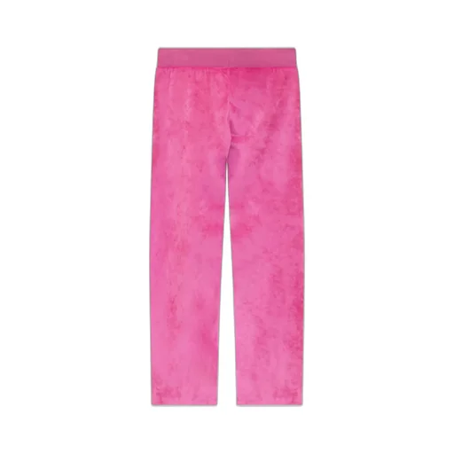 Versace Kids Logo Embellished Straight Leg Trousers