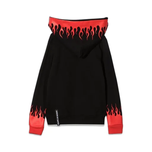 Vision Of Super Flame Accent Hoodie