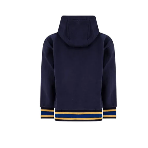 Versace Kids Medusa Head Stripe-Detailed Hoodie