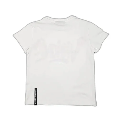 Vision Of Super Kids Logo Printed T-Shirt