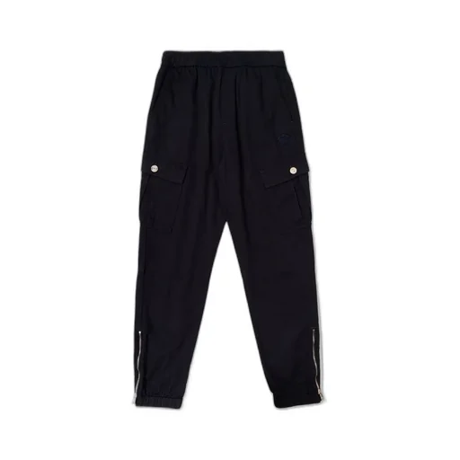 Versace Kids Medusa Embroidered Cargo Pants