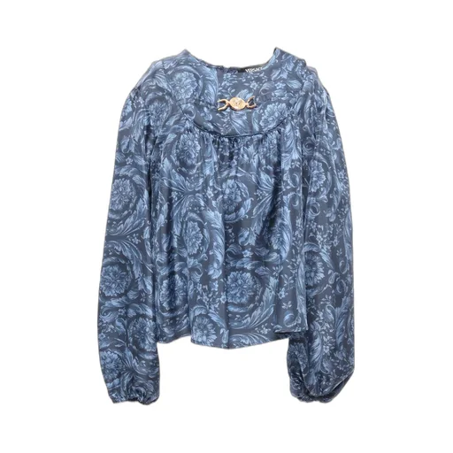 Versace Kids Abstract Printed Blouse