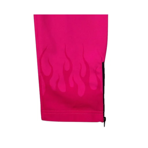 Vision Of Super Flame Detail Tracksuit Pants