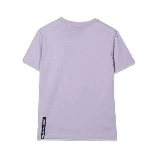 Vision Of Super Kids Tee With Graphic Print