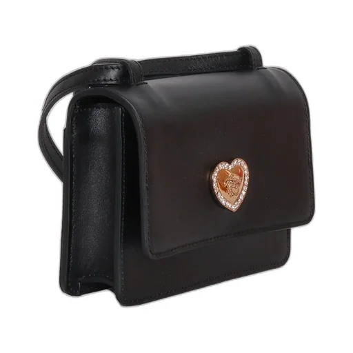 Versace Kids Medusa Head Plaque Strapped Shoulder Bag