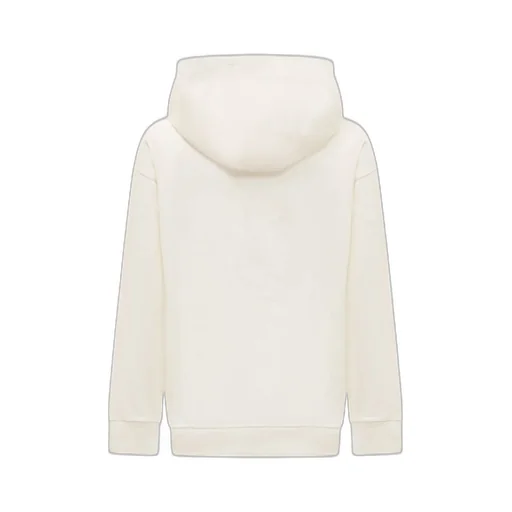 Versace Kids Logo Embellished Long Sleeved Hoodie