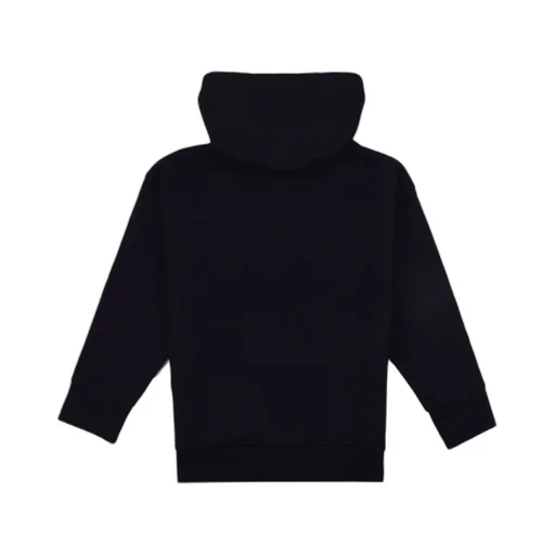 Versace Kids Long-Sleeved Straight Hem Hoodie