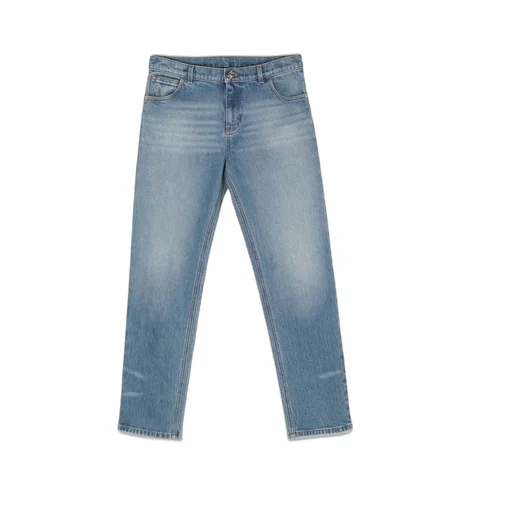 Versace Kids Straight Leg Jeans