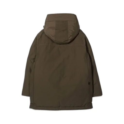 Woolrich Kids Reversible Hooded Parka