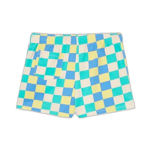 Weekend House Kids Checkered Play Shorts