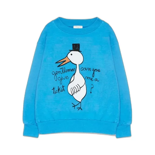 Weekend House Kids Ticket Vendor Sweatshirt