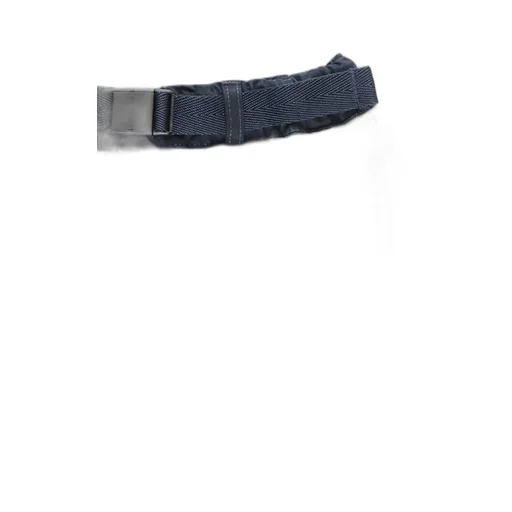 Woolrich Kids Logo Patch Belted Trousers