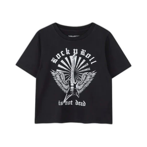 Zadig & Voltaire Kids Graphic Logo T-Shirt