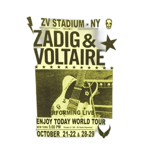 Zadig&Voltaire Graphic Short Sleeve Tee