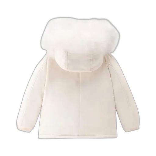 Woolrich Kids Logo Patch Parka