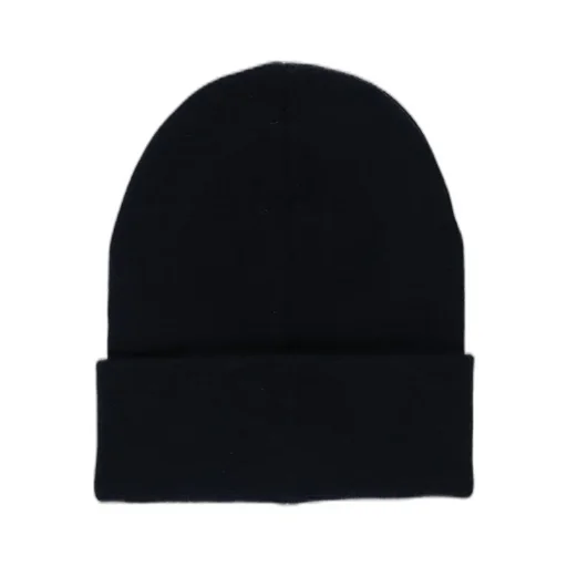 Woolrich Kids Logo Embroidered Beanie
