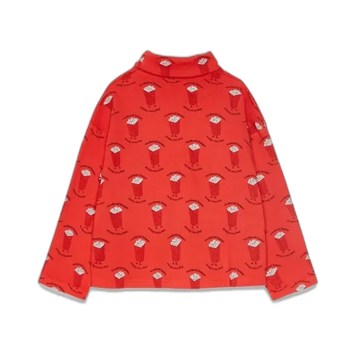 Weekend House Kids Popcorn Pattern Turtleneck