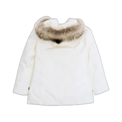 Woolrich Kids Long-Sleeved Hooded Jacket