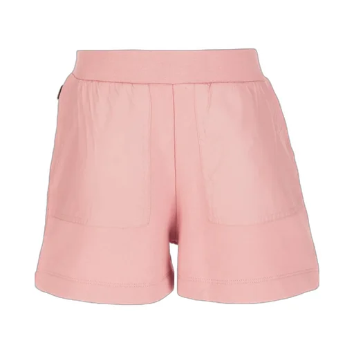 Woolrich Kids Logo Patch Bermuda Shorts