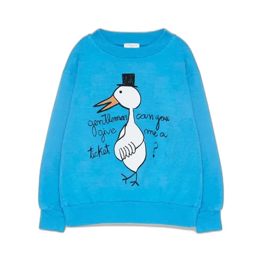 Weekend House Kids Ticket Vendor Sweatshirt