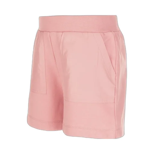Woolrich Kids Logo Patch Bermuda Shorts