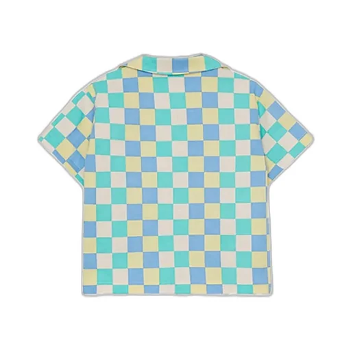 Weekend House Kids Checkered Pattern Shirt