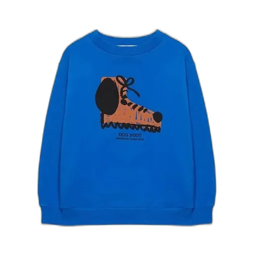 Weekend House Kids Dog Boots Graphic Sweatshirt