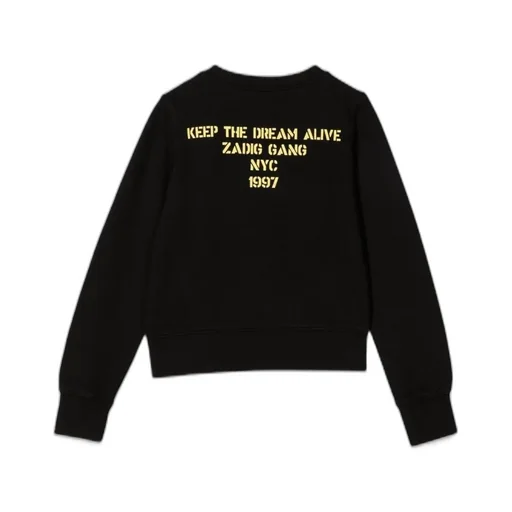 Zadig & Voltaire Kids Voltairesquadd Pullover