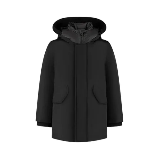 Woolrich Kids Straight Hem Padded Jacket