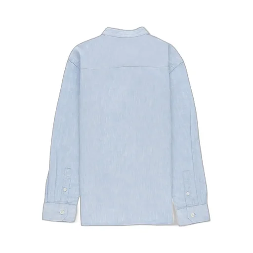 Woolrich Kids Long-Sleeved Buttoned Shirt