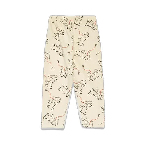 Weekend House Kids Dog Print Sweat Pants