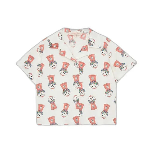 Weekend House Kids Gum Print Shirt