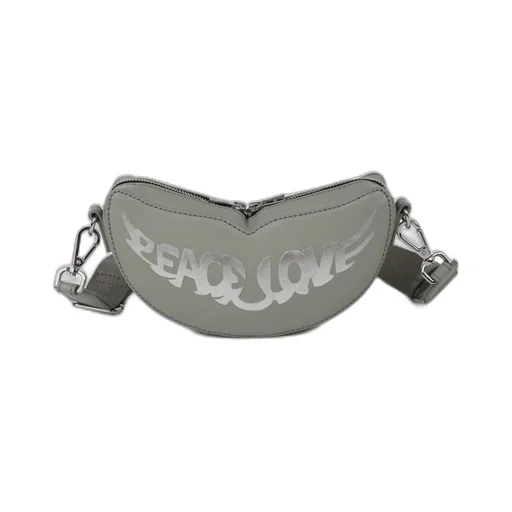 Zadig & Voltaire Kids Peace Love Tote