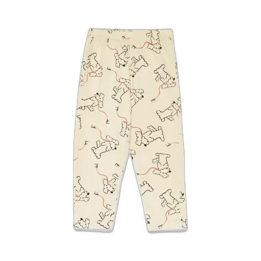 Weekend House Kids Dog Print Sweat Pants