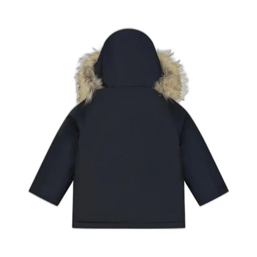 Woolrich Kids Buttoned Long-Sleeved Parka