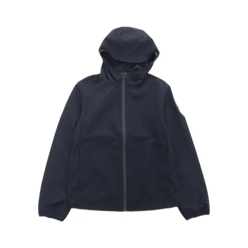 Woolrich Kids Pacific Logo Patch Hooded Jacket