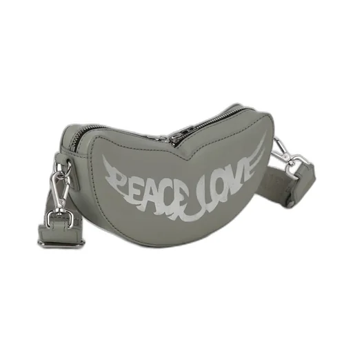 Zadig & Voltaire Kids Peace Love Tote