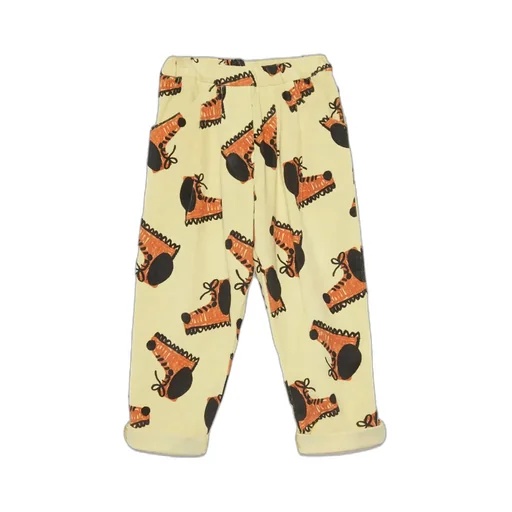 Weekend House Kids Dog Boots Print Leggings