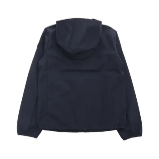 Woolrich Kids Pacific Logo Patch Hooded Jacket