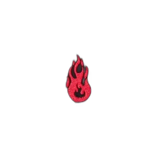 Vision Of Super Kids Bomber Jacket With Flames