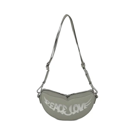 Zadig & Voltaire Kids Peace Love Tote