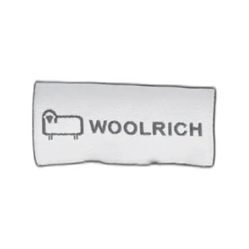 Woolrich Kids Logo Patch Cable-Knit Beanie