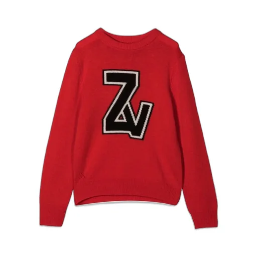 Zadig & Voltaire Kids Crew Neck Sweater