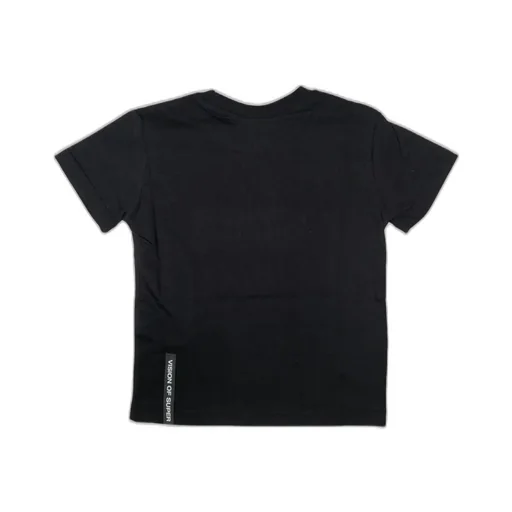 Vision Of Super Kids Logo Printed T-Shirt
